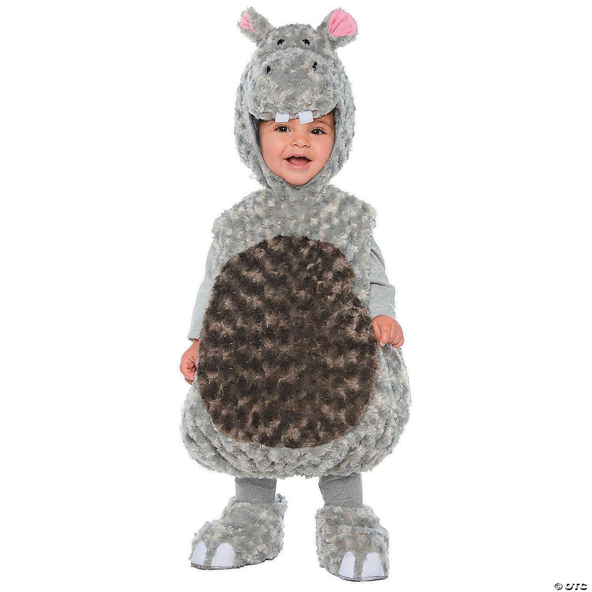HIPPO TODDLER LARGE 2-4T - Toddler Halloween Costume Cosplay Dress Up & Party