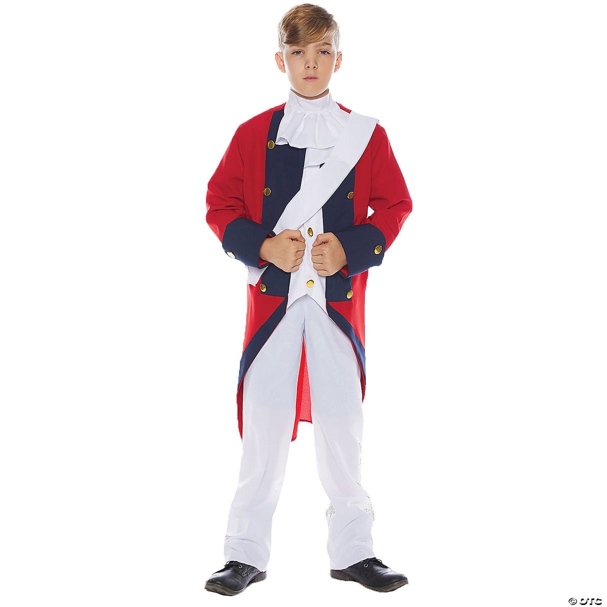 CHILD'S REDCOAT SOLDIER-MD - Halloween Costume Cosplay & Party Outfit For Kids
