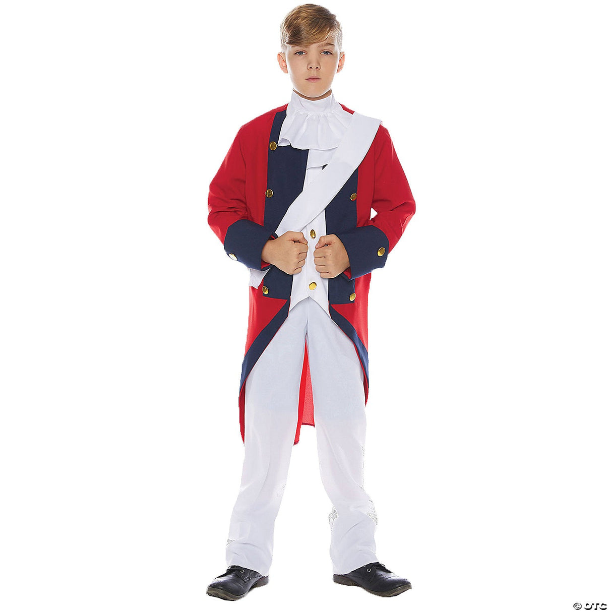 CHILD'S REDCOAT SOLDIER-MD - Halloween Costume Cosplay & Party Outfit For Kids