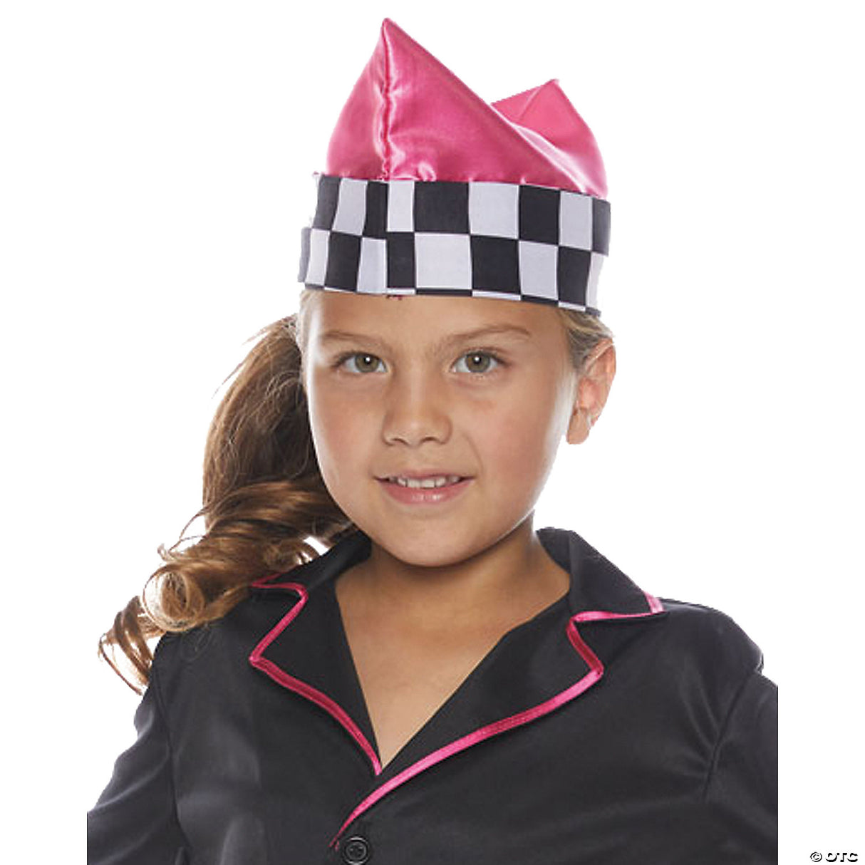 GIRL'S 1950'S CAR HOP-SM - Halloween Costume Dress Up Party Outfit