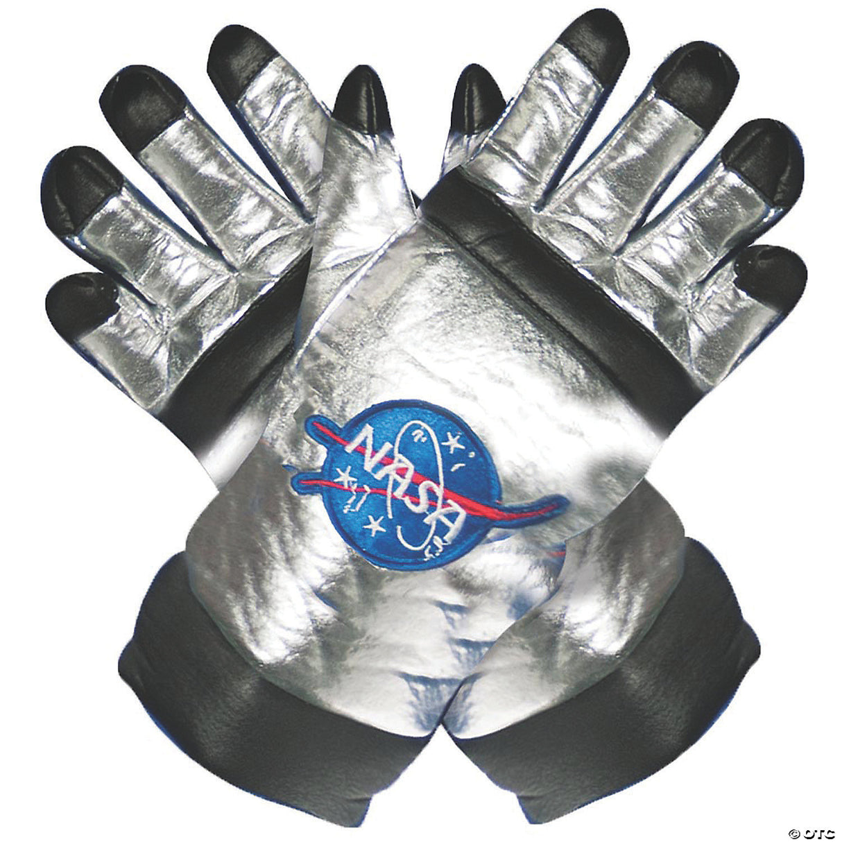 Astro Gloves Child White – Kids Halloween Space Costume Accessory