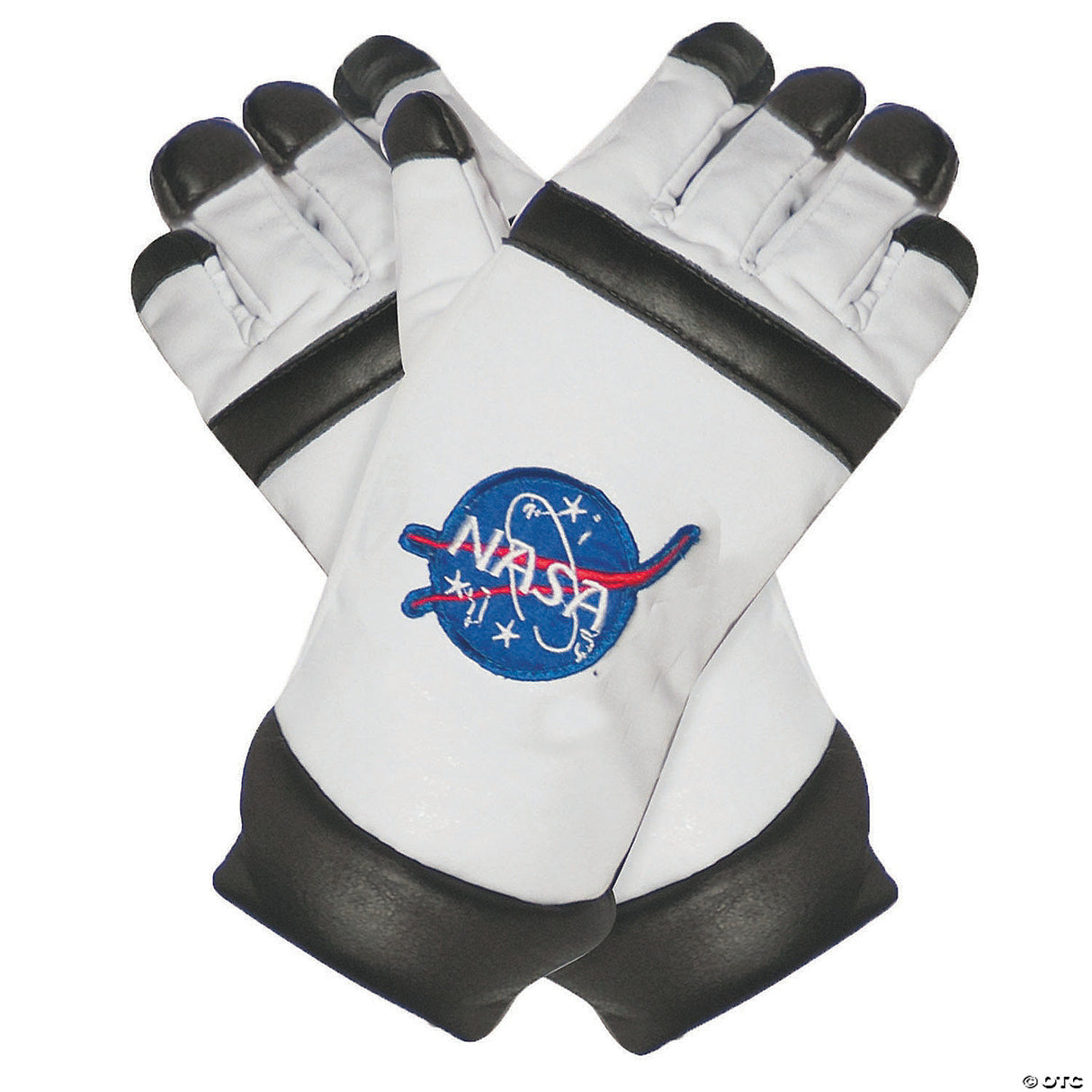 Astro Gloves Child White – Kids Halloween Space Costume Accessory