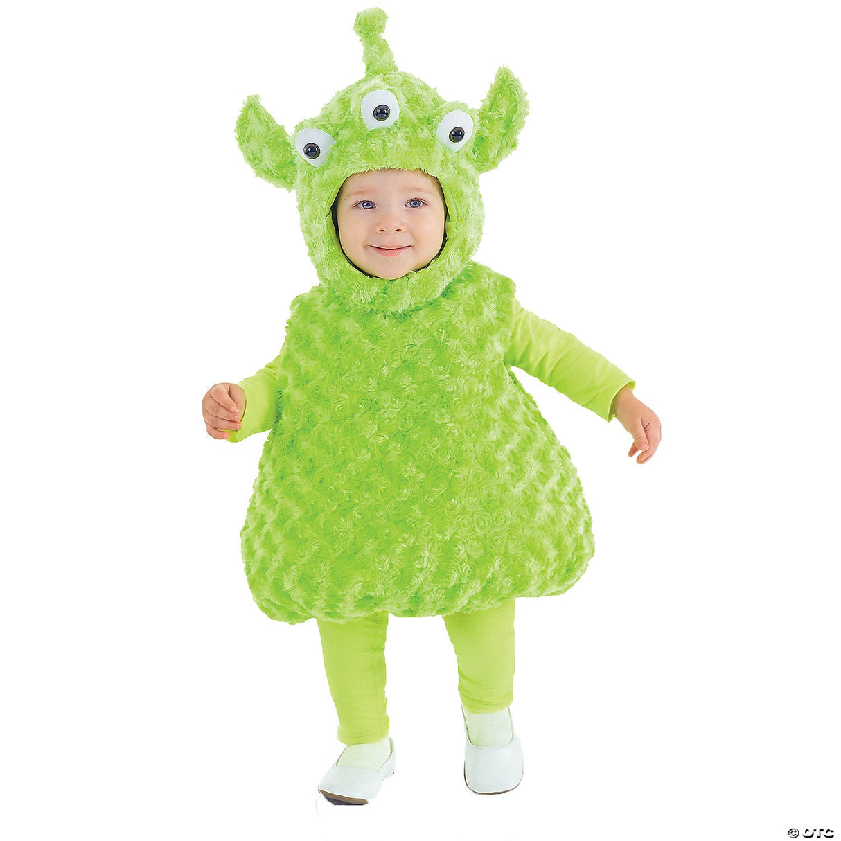 Toddler Alien Costume - Toddler Halloween Costume Cosplay Dress Up & Party Outfi