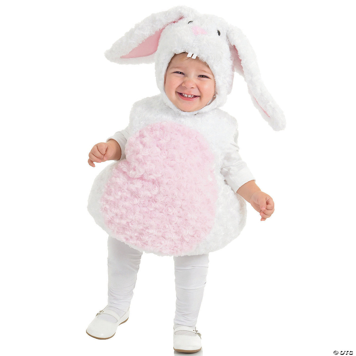 RABBIT TODDLER 2-4 - Toddler Halloween Costume Cosplay Dress Up & Party Outfit
