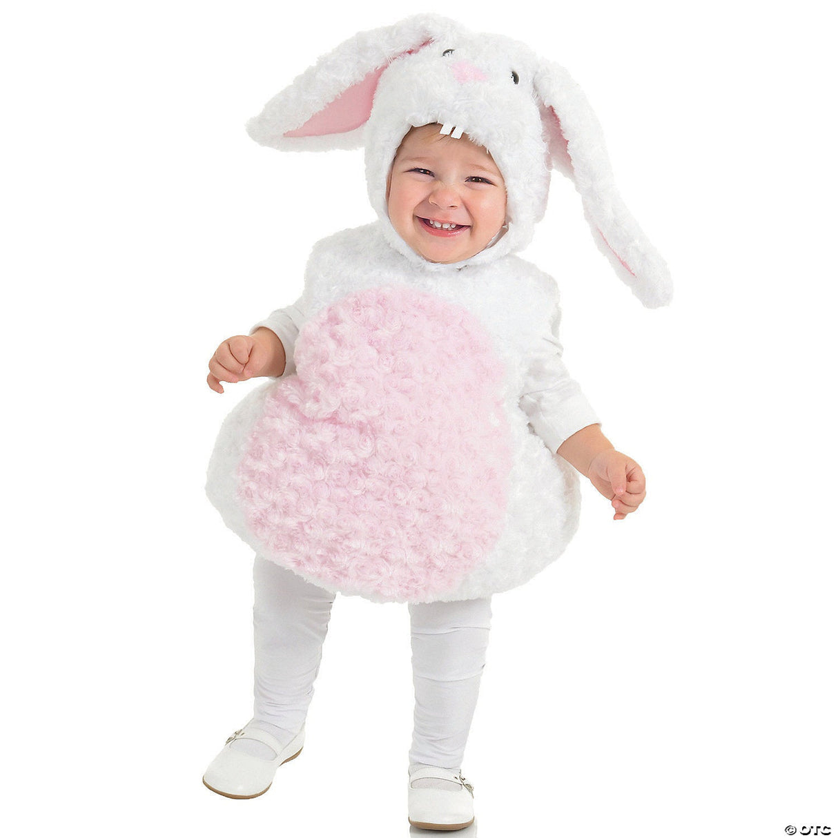 RABBIT TODDLER 2-4 - Toddler Halloween Costume Cosplay Dress Up & Party Outfit