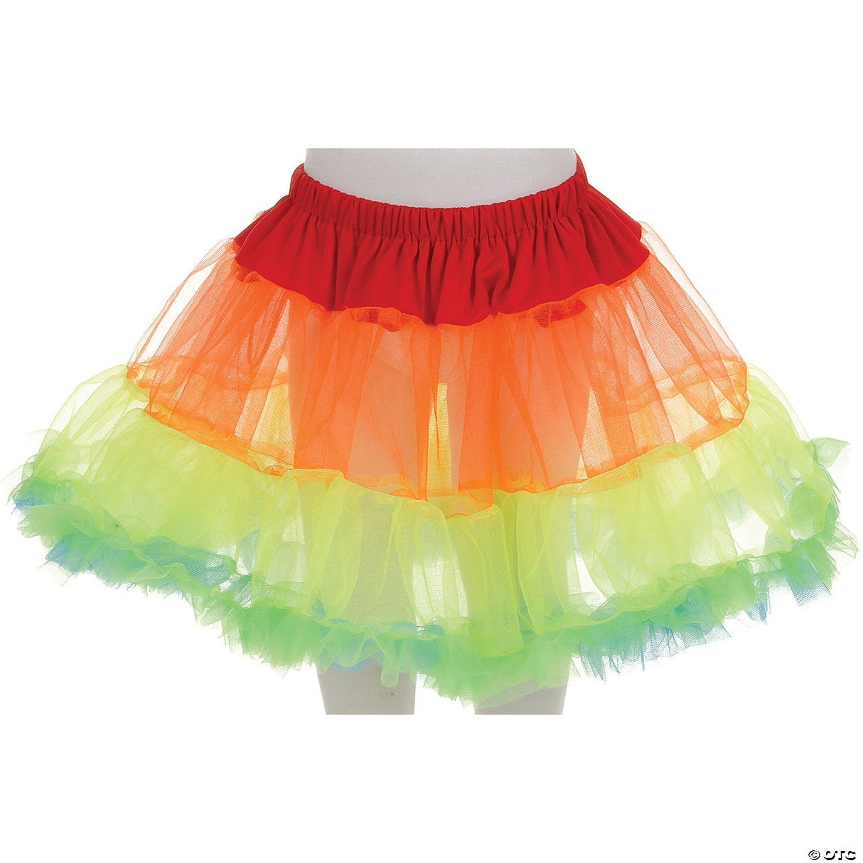Girl's Rainbow Tutu Skirt - Halloween Costume Dress Up Party Outfit