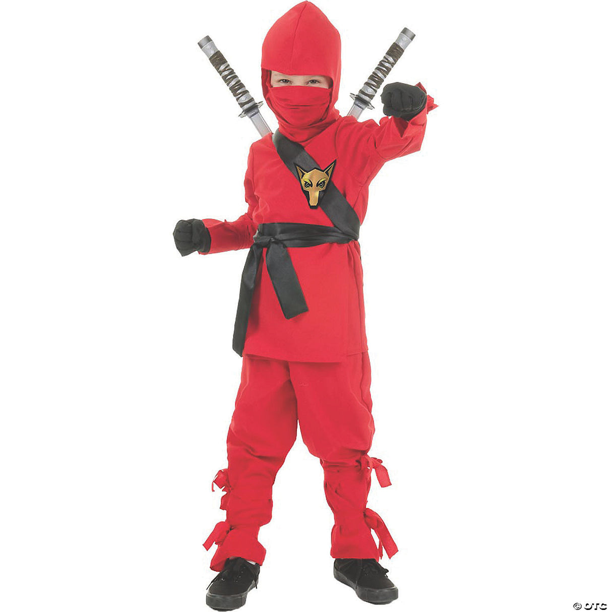 NINJA -CHILD RED SMALL