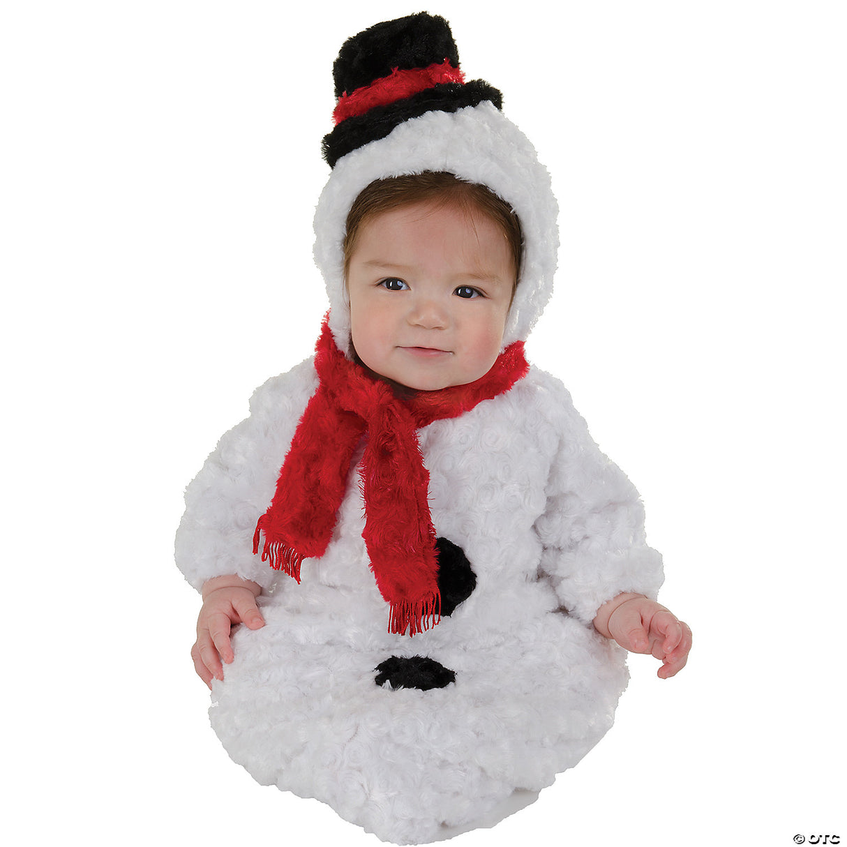 Infant Snowman Bunting Costume - Baby Halloween Costume Infant Cosplay Dress Up