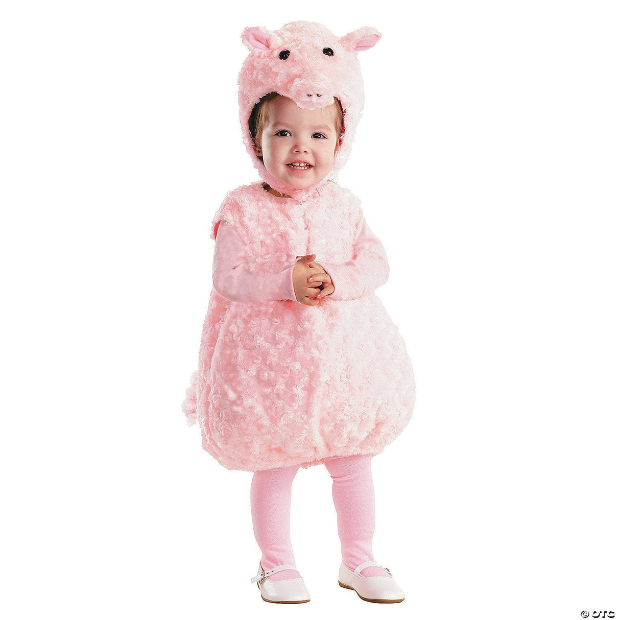 PIGLET TODDLER 2-4 - Toddler Halloween Costume Cosplay Dress Up & Party Outfit