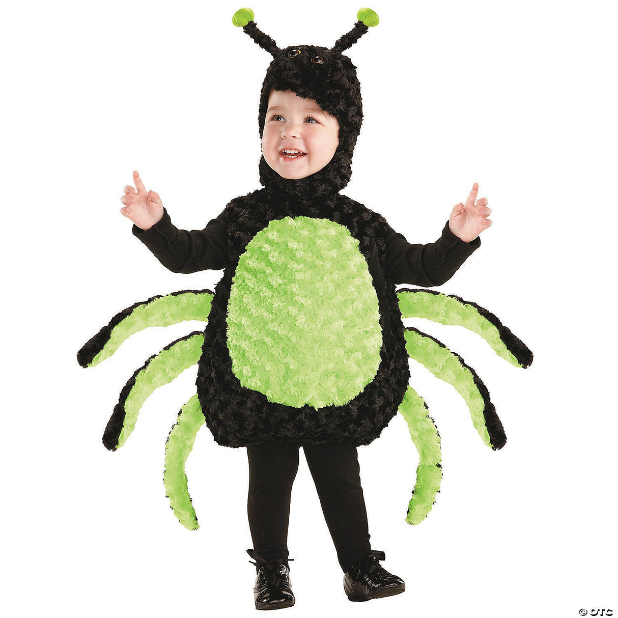 TODDLER SPIDER COSTUME UR25971 - Toddler Halloween Costume Cosplay Dress Up
