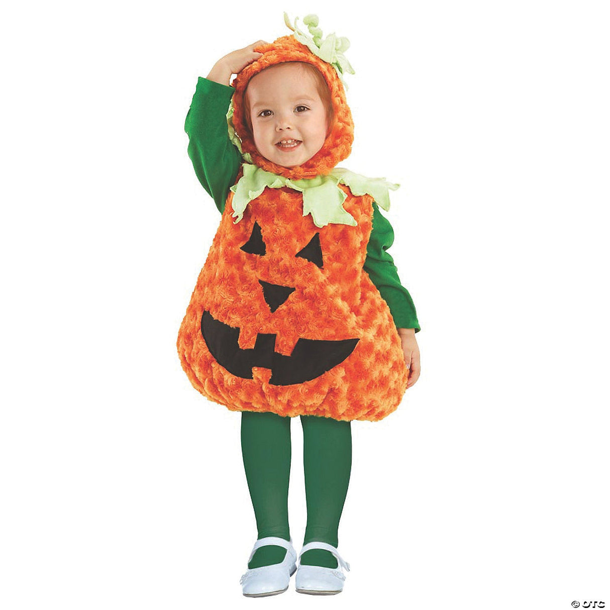 PUMPKIN TODDLER 2T-4T - Toddler Halloween Costume Cosplay Dress Up & Party Outfi