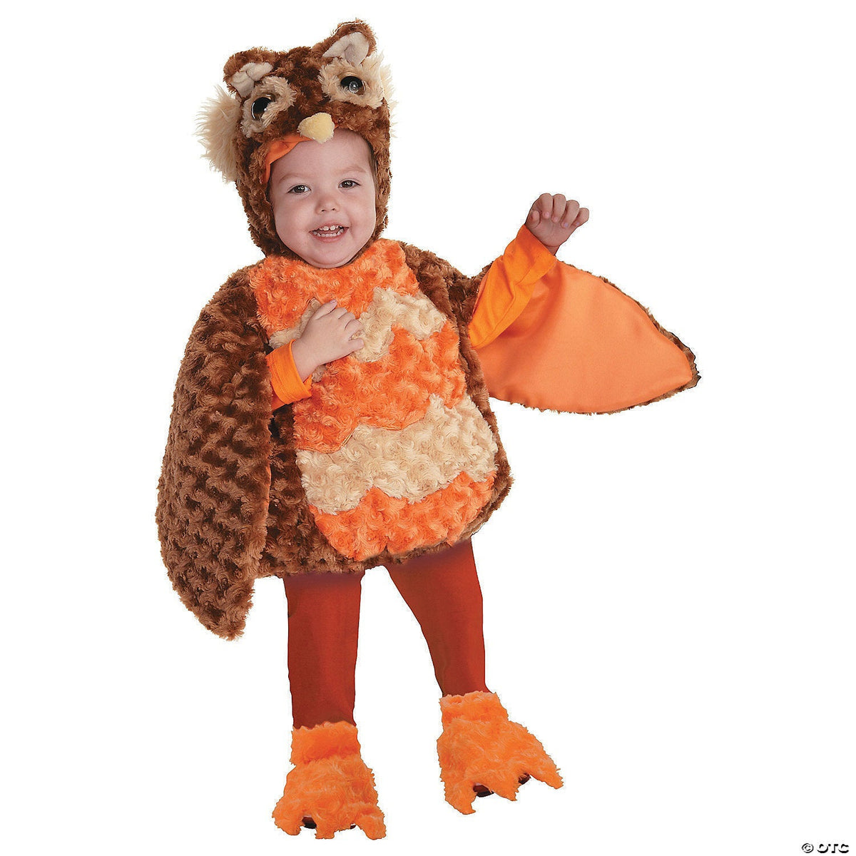 OWL TODDLER 18-24 - Toddler Halloween Costume Cosplay Dress Up & Party Outfit