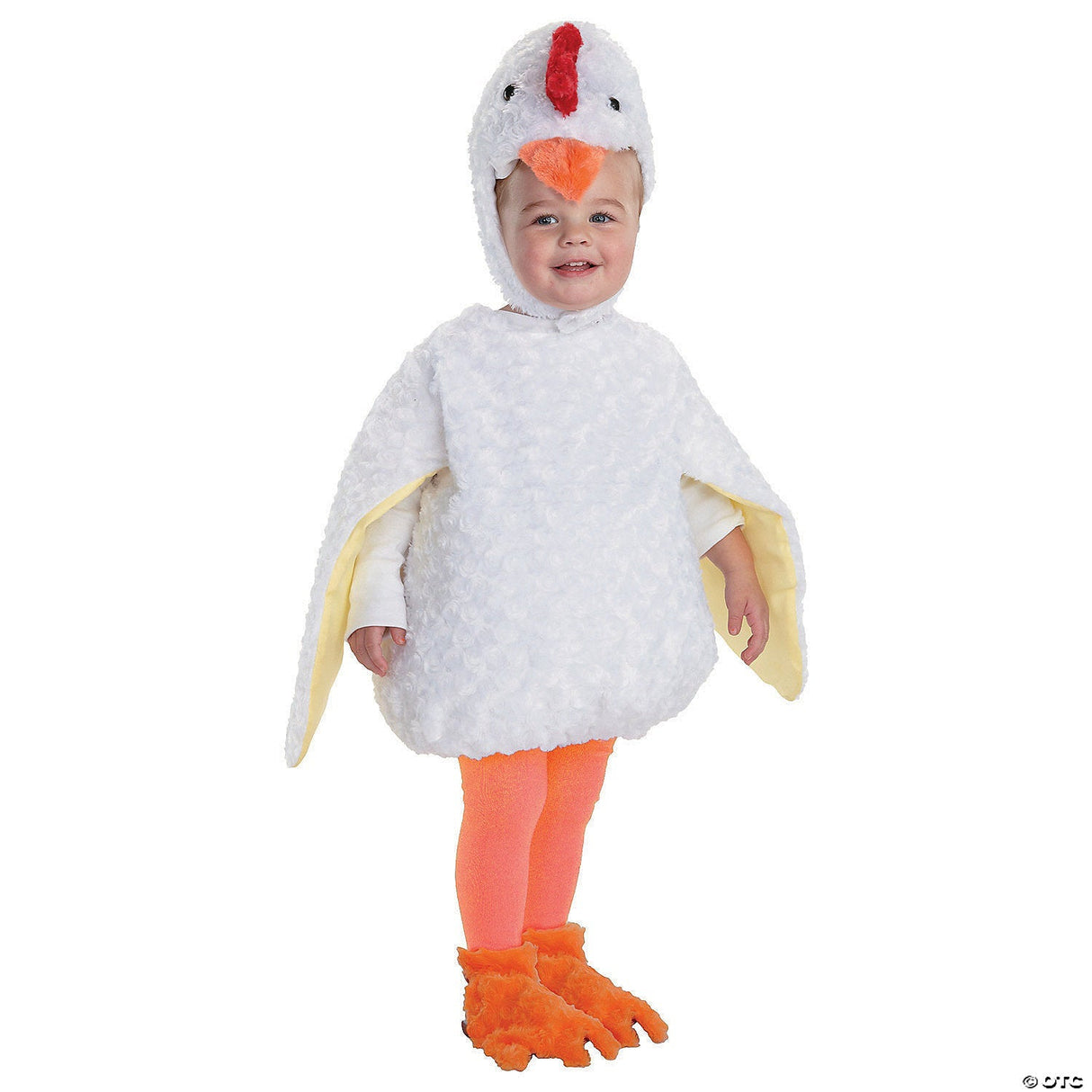 CHICKEN TODDLER 2-4 - Toddler Halloween Costume Cosplay Dress Up & Party Outfit