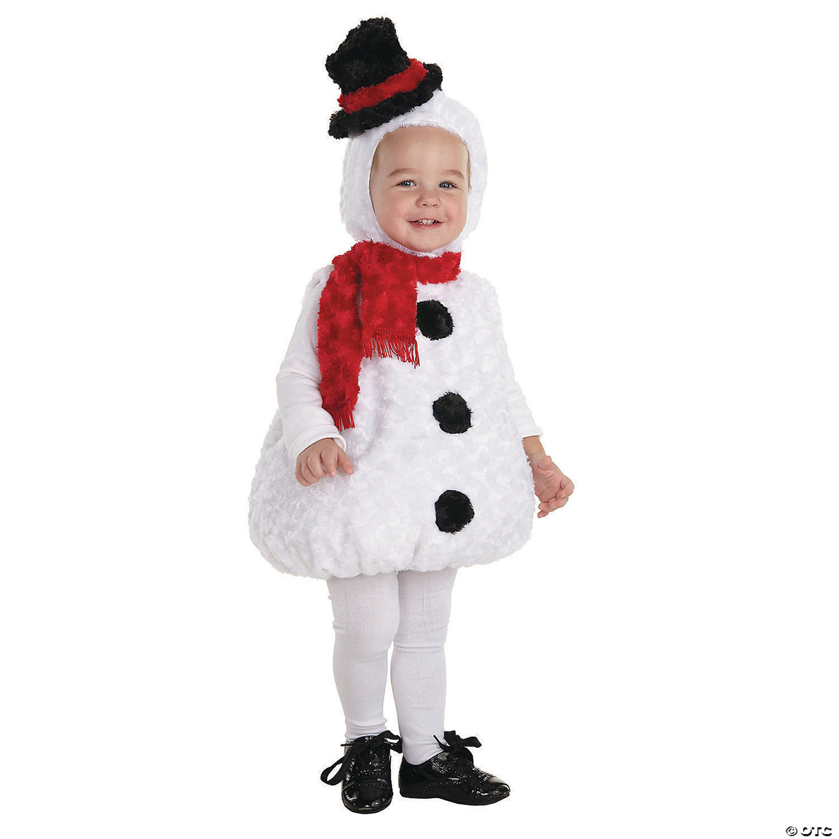 SNOWMAN TODDLER 2-4 - Toddler Halloween Costume Cosplay Dress Up & Party Outfit