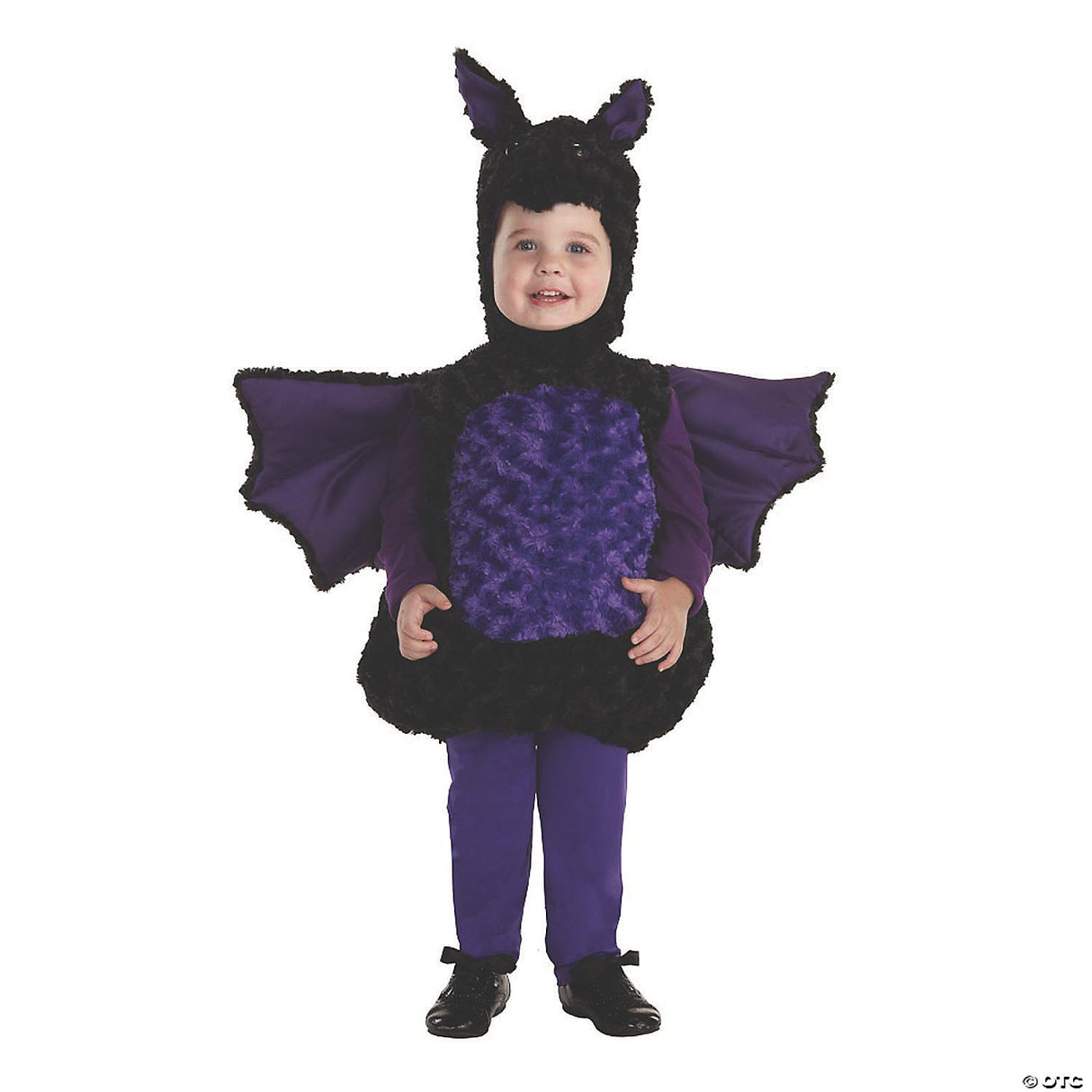 BAT TODDLER LG 2T-4T - Toddler Halloween Costume Cosplay Dress Up & Party Outfit