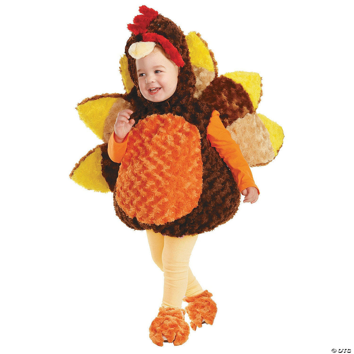TURKEY TODDLER 2T-4T - Toddler Halloween Costume Cosplay Dress Up & Party Outfit