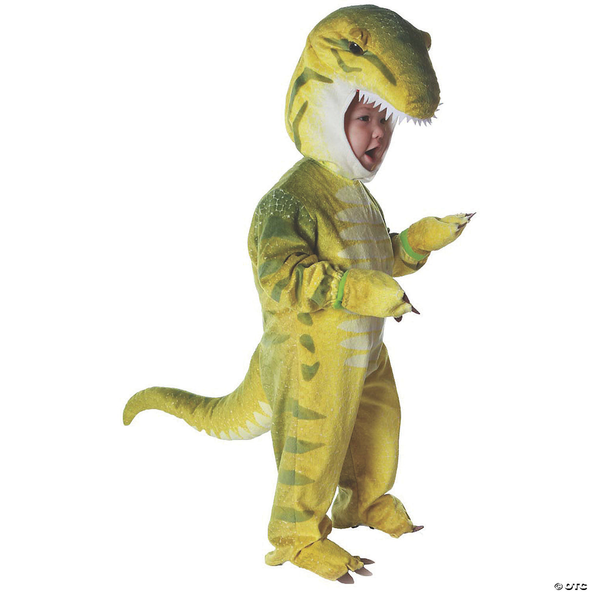 T REX GREEN TODDLER 2-4 - Toddler Halloween Costume Cosplay Dress Up & Party Out