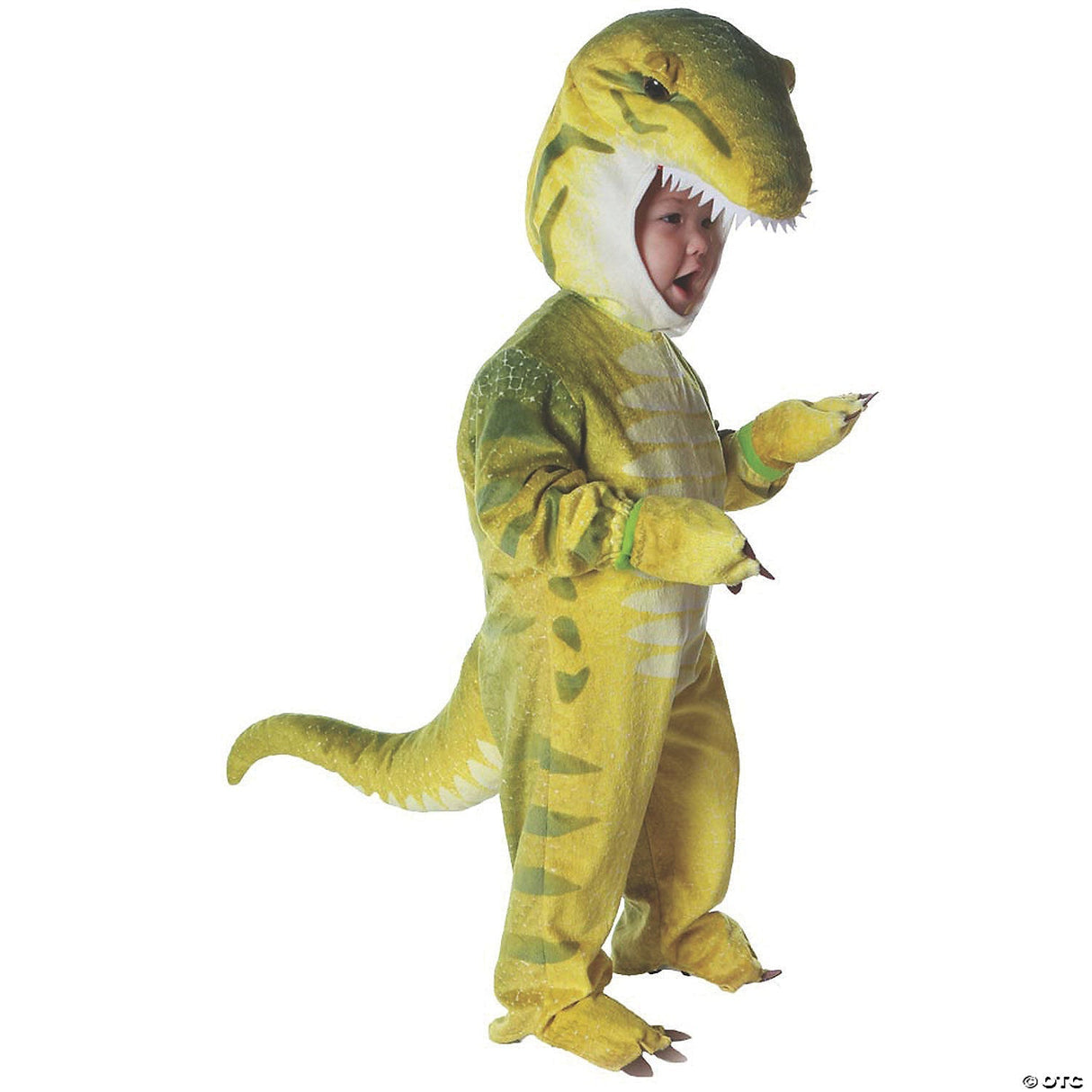 T REX GREEN TODDLER 2-4 - Toddler Halloween Costume Cosplay Dress Up & Party Out