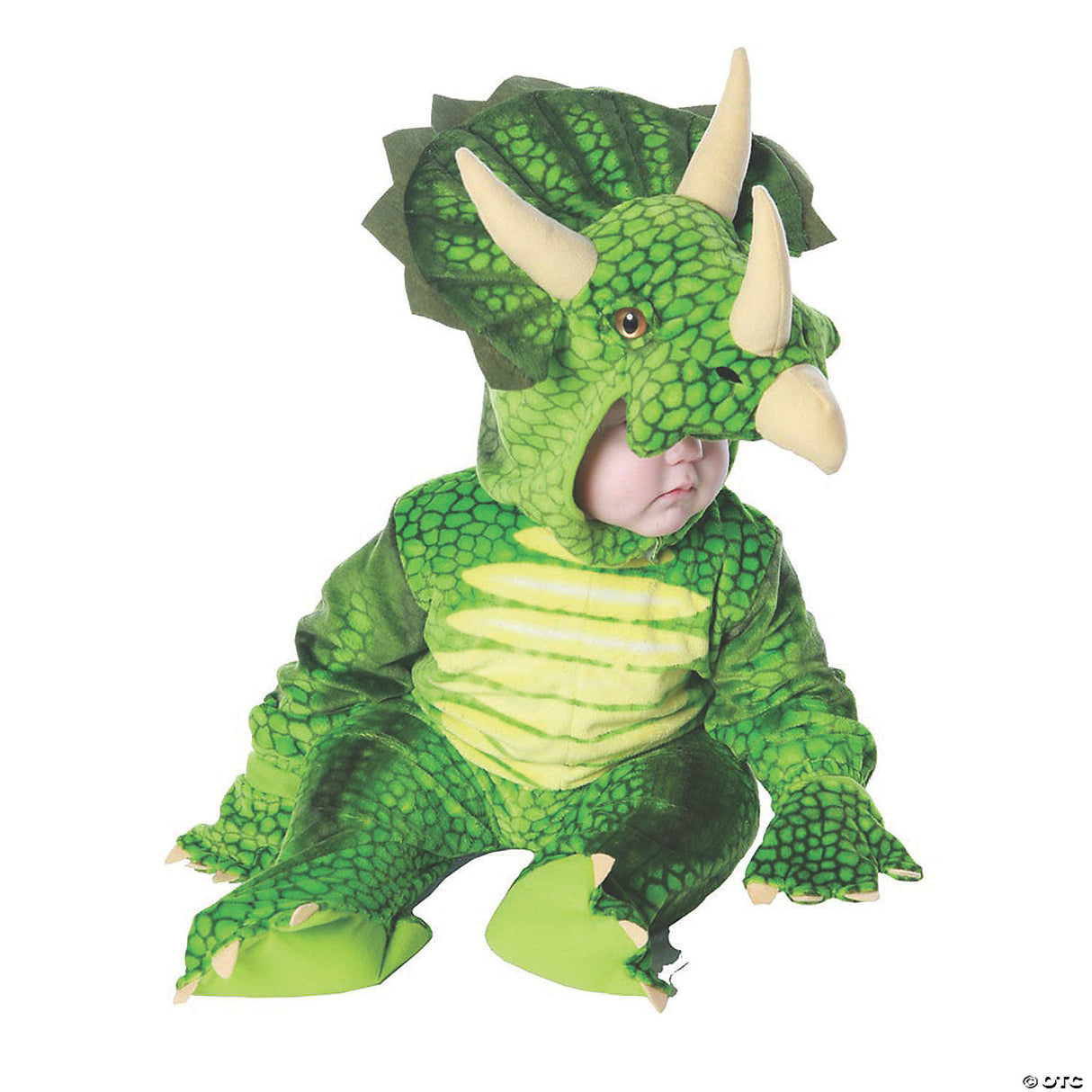 TRICERATOPS TODDLER 18-24 MO - Toddler Halloween Costume Cosplay Dress Up & Part
