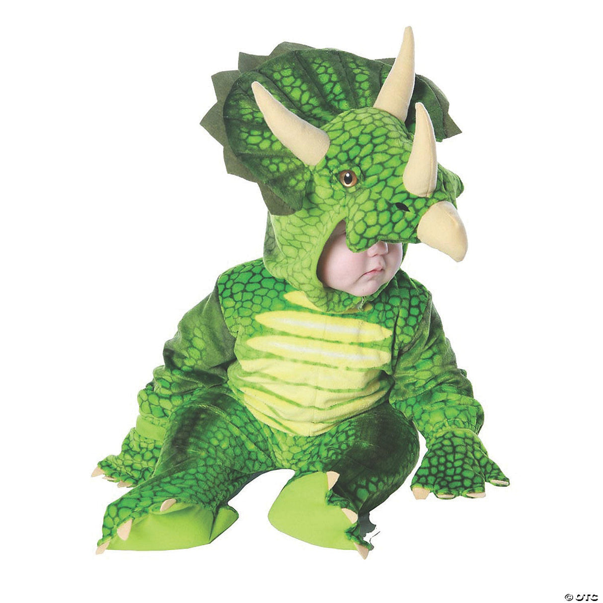 TRICERATOPS TODDLER 18-24 MO - Toddler Halloween Costume Cosplay Dress Up & Part