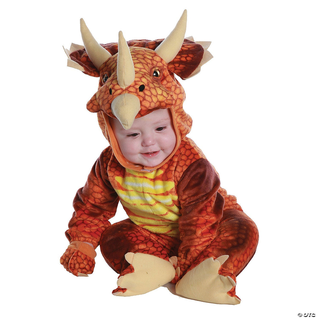 TODDLER TRICERATOPS COSTUME UR26031 - Toddler Halloween Costume Cosplay Dress U