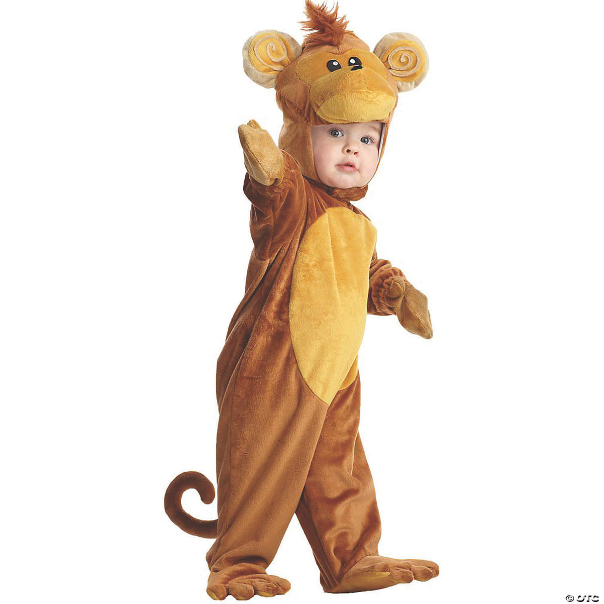 MONKEY TODDLER 2-4 - Toddler Halloween Costume Cosplay Dress Up & Party Outfit