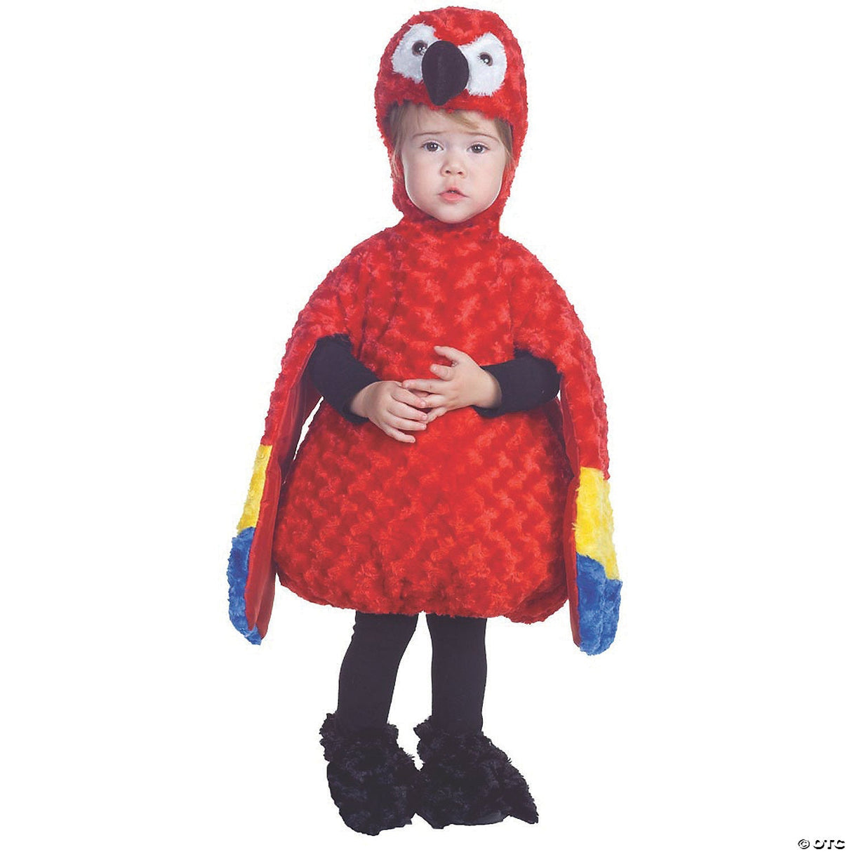 TODDLER PARROT COSTUME UR26081 - Toddler Halloween Costume Cosplay Dress Up