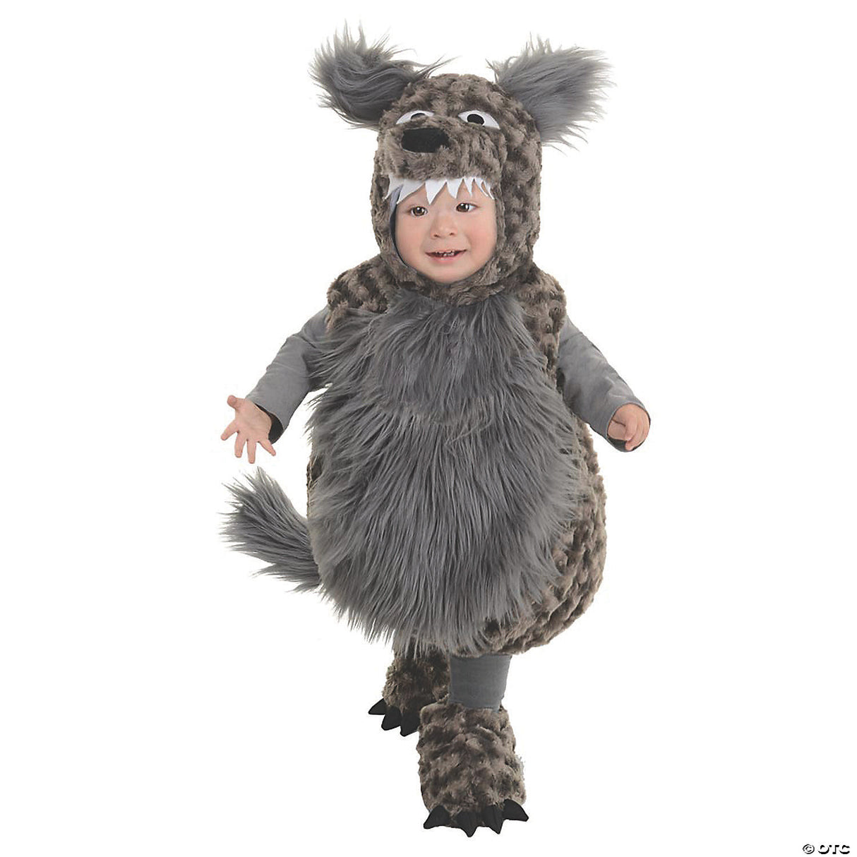 WOLF TODDLER XL 4-6 - Toddler Halloween Costume Cosplay Dress Up & Party Outfit