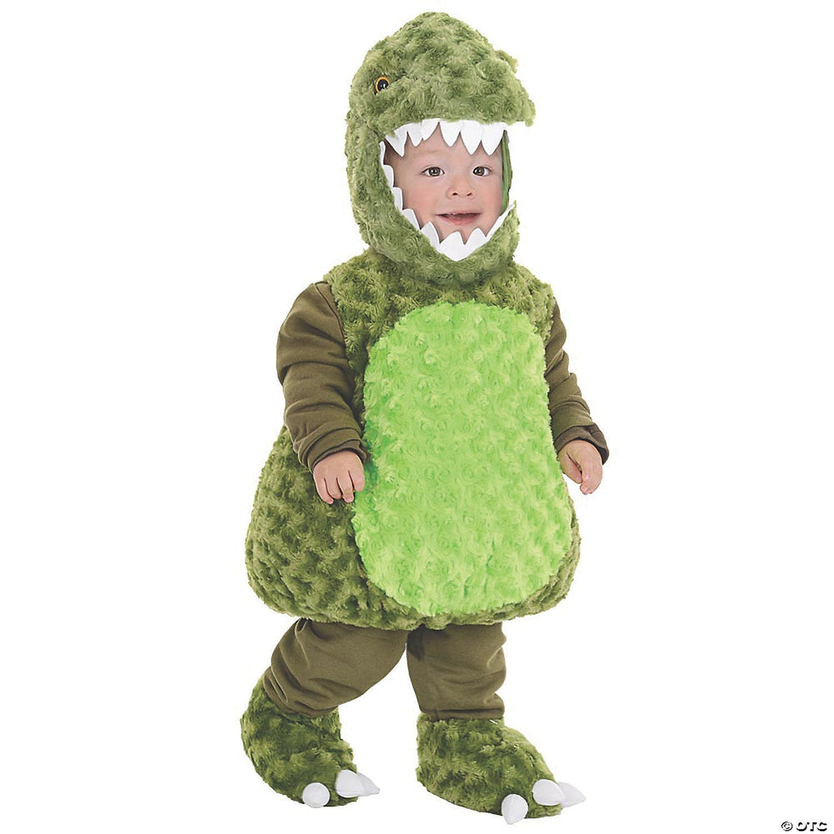 T-REX GREEN TODDLER 18-24 - Toddler Halloween Costume Cosplay Dress Up & Party