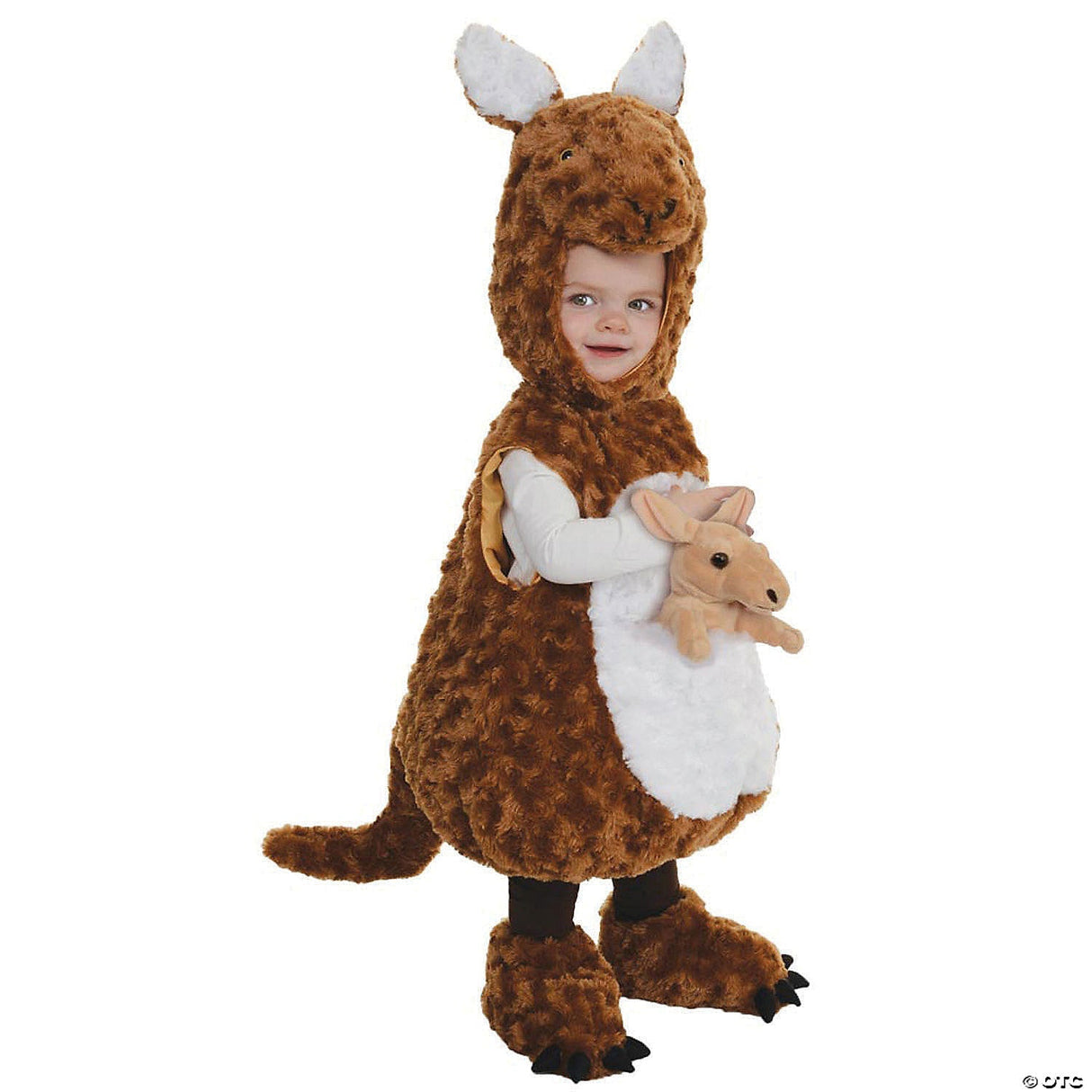 KANGAROO TODDLER 2-4 - Toddler Halloween Costume Cosplay Dress Up & Party Outfit