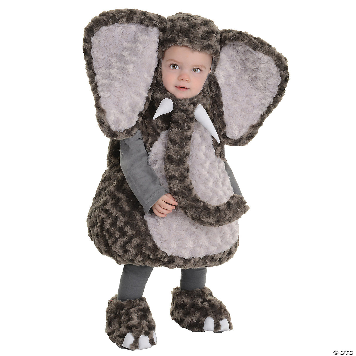 TODDLER ELEPHANT COSTUME - Toddler Halloween Costume Cosplay Dress Up & Party