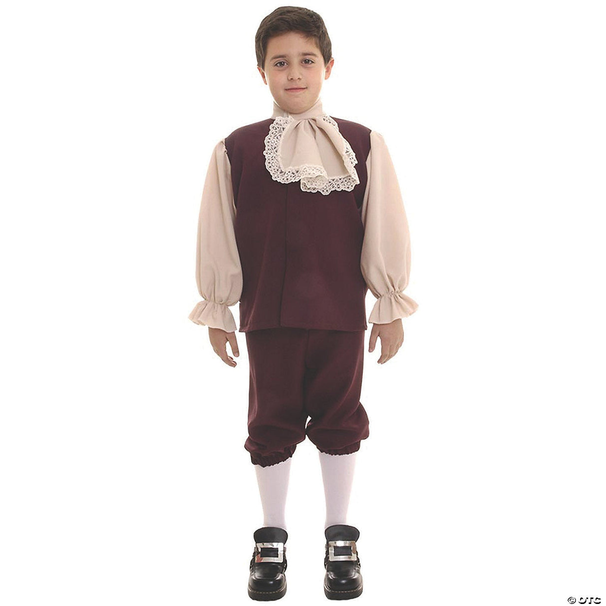 COLONIAL BOY SMALL - Kids Halloween Costume Dress Up Party