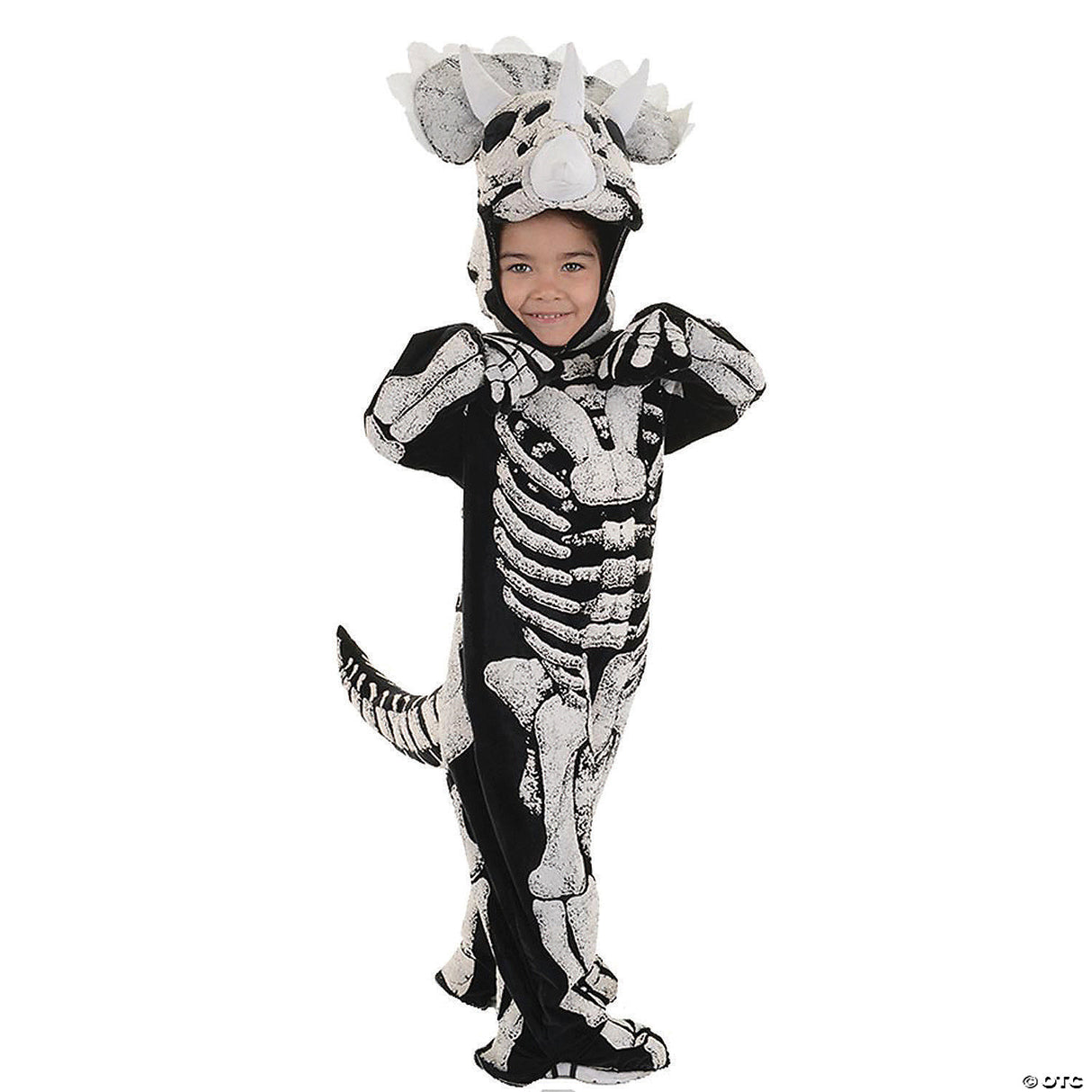 TRICERATOPS TODDLER XL 4-6 - Toddler Halloween Costume Cosplay Dress Up & Party
