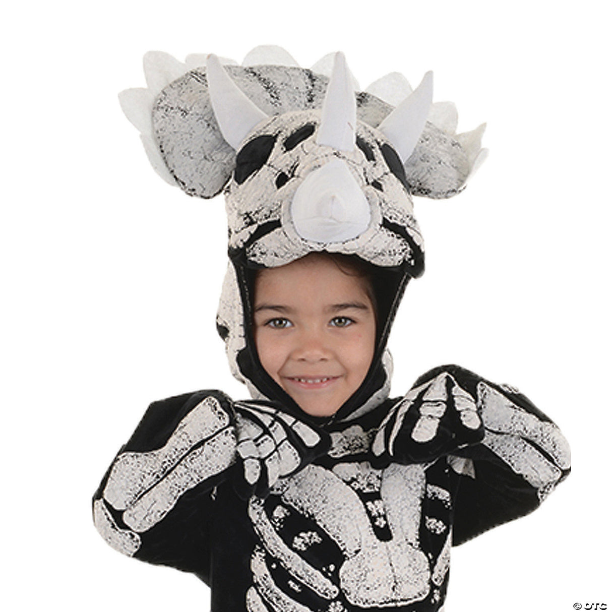 TRICERATOPS TODDLER XL 4-6 - Toddler Halloween Costume Cosplay Dress Up & Party