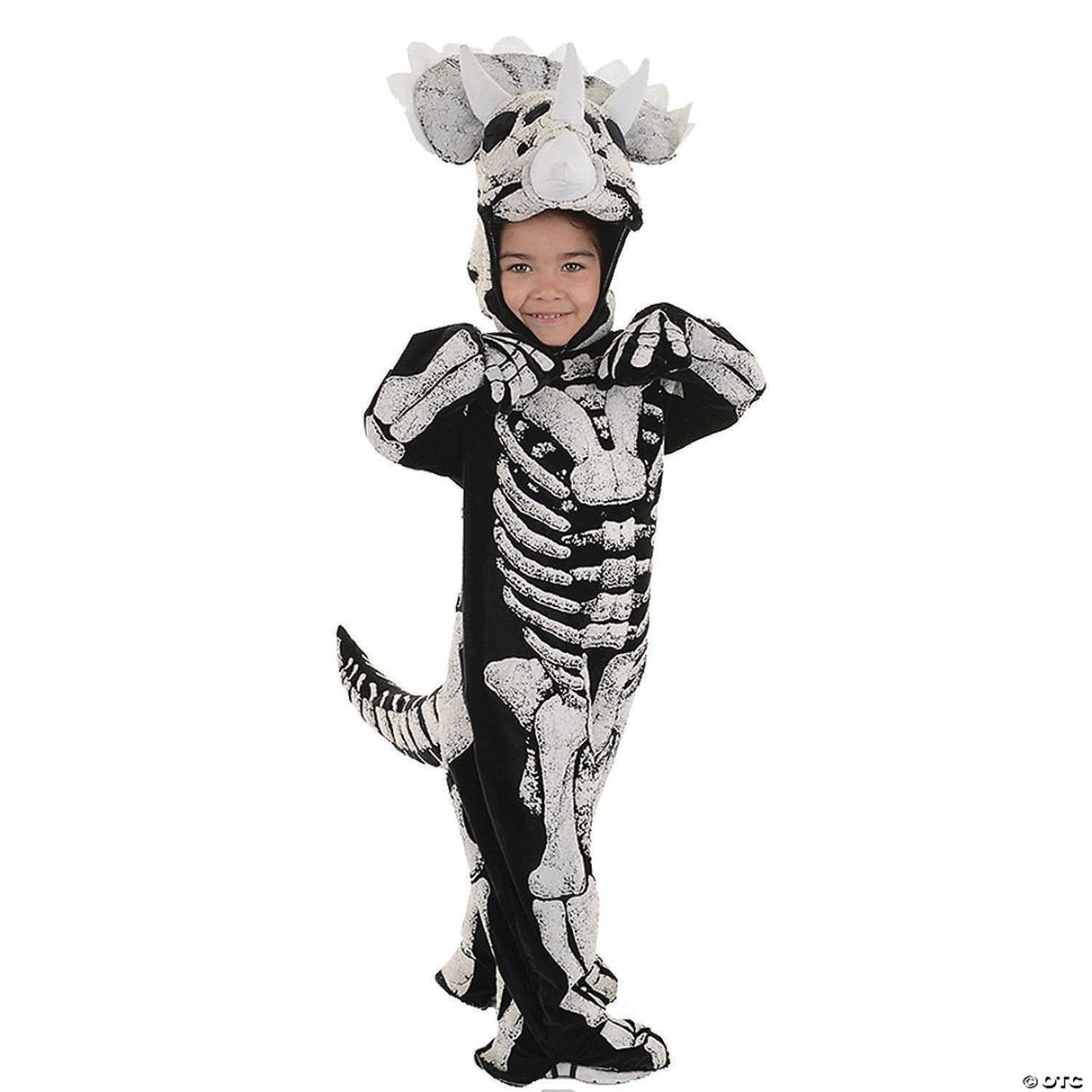 TRICERATOPS TODDLER XL 4-6 - Toddler Halloween Costume Cosplay Dress Up & Party