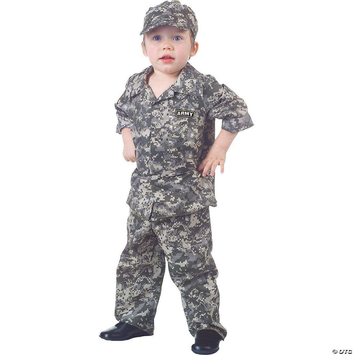 Toddler U.s. Army Costume - 2t-4t - Toddler Halloween Costume Cosplay Dress Up
