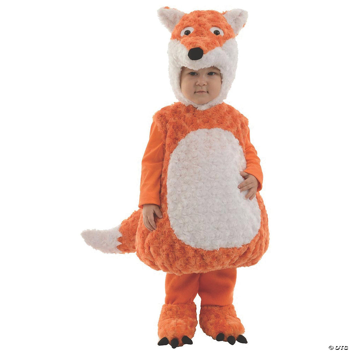 FOX TODDLER MED 18-24 MO - Toddler Halloween Costume Cosplay Dress Up & Party
