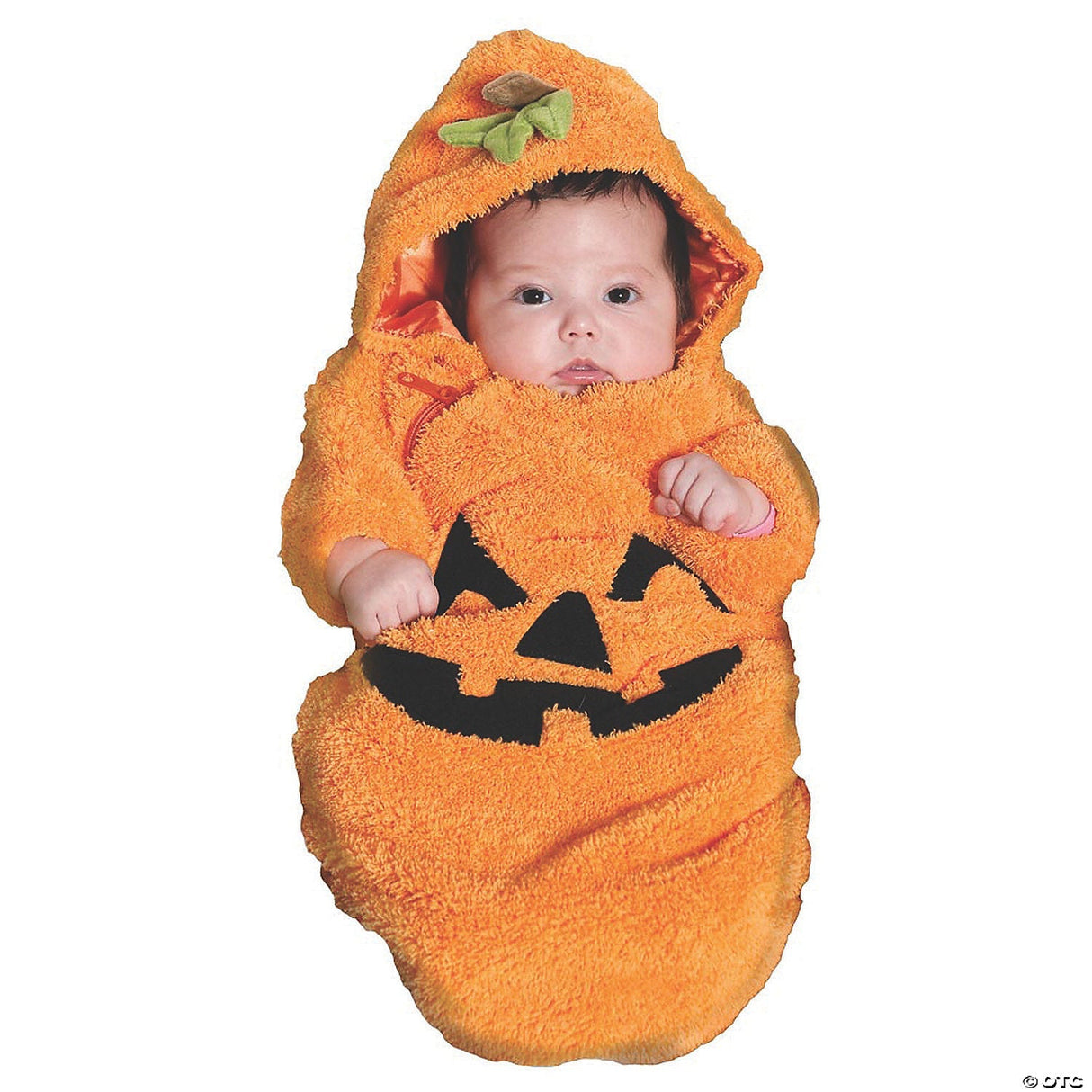 Baby Pumpkin Bunting Costume - 0-6 Months - Baby Halloween Costume Infant Cospla
