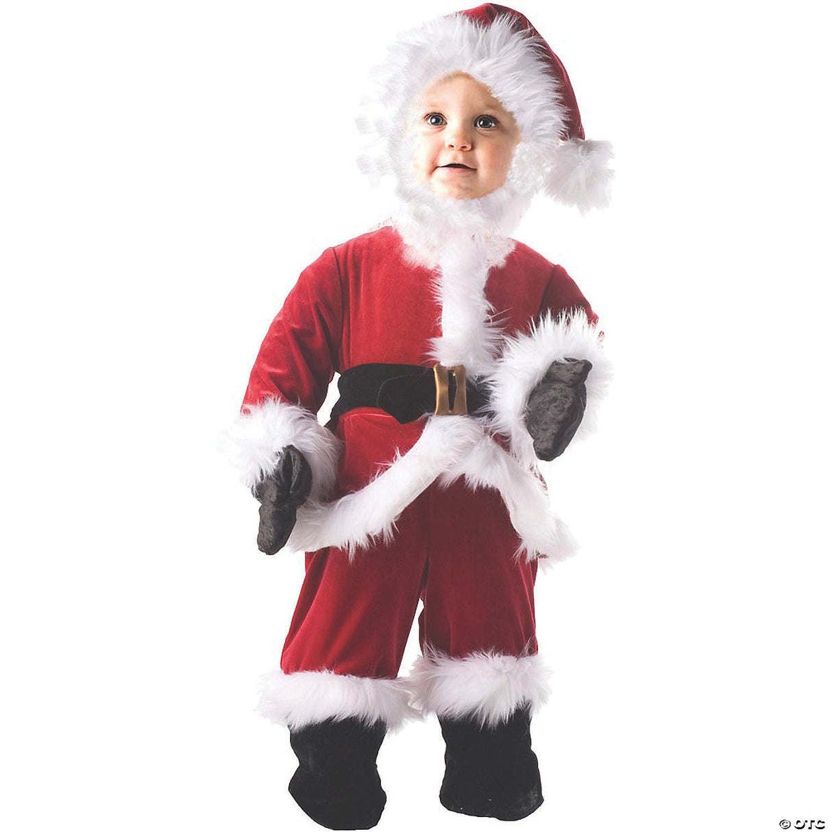 SANTA TODDLER 2-4 - Toddler Halloween Costume Cosplay Dress Up & Party Outfit