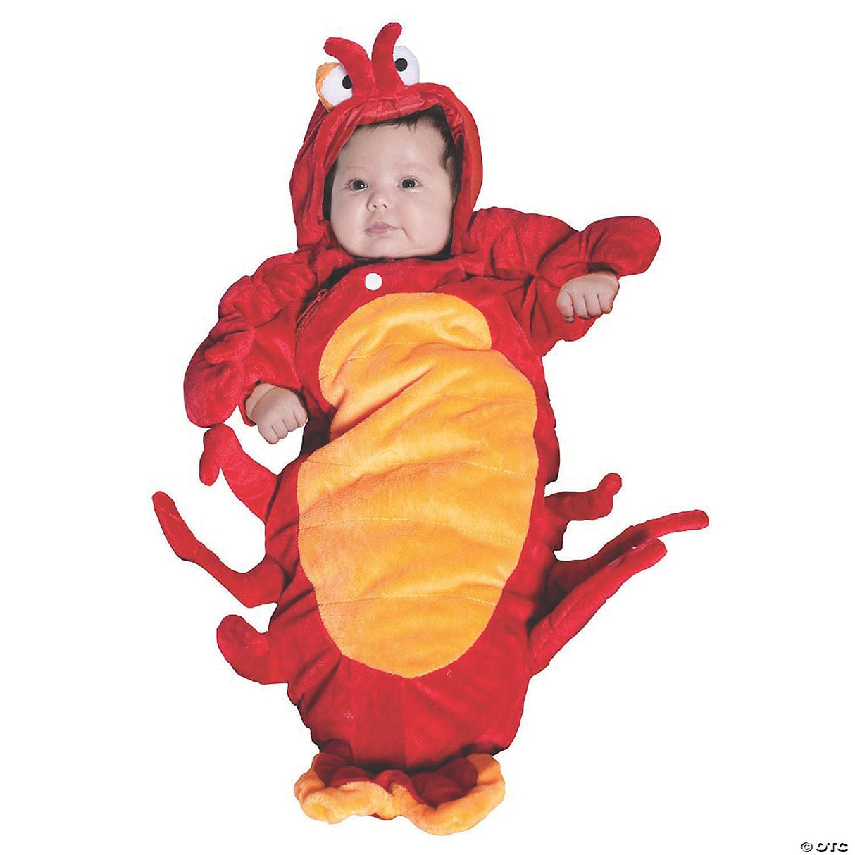 Baby Lobster Bunting Costume - 0-6 Months - Kids Halloween Costume Cosplay Party