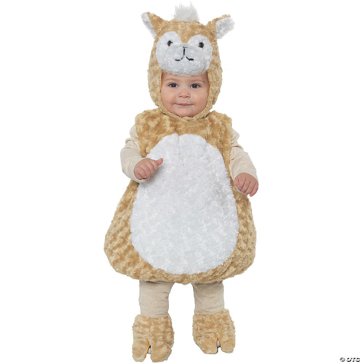 LLAMA TODDLER COSTUME SMALL - Toddler Halloween Costume Cosplay Dress Up & Party