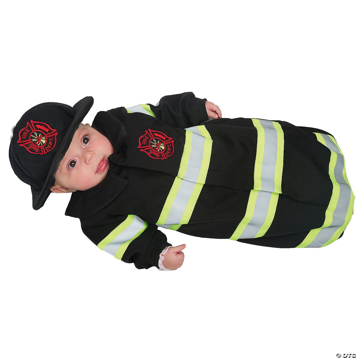 Baby Fireman Bunting - Kids Halloween Costume Cosplay & Party Outfit