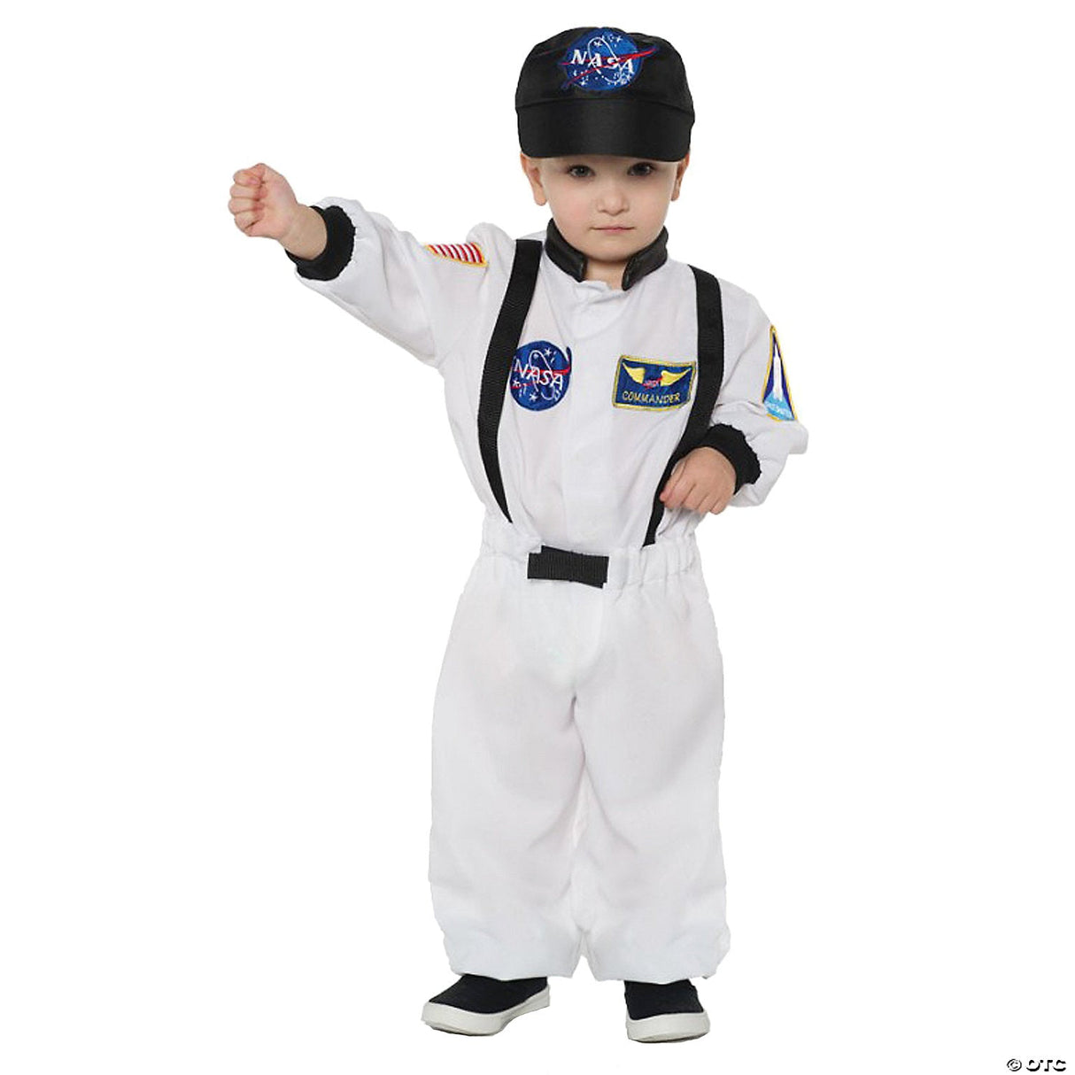 TODDLER ASTRONAUT COSTUME - Toddler Halloween Costume Cosplay Dress Up & Party O