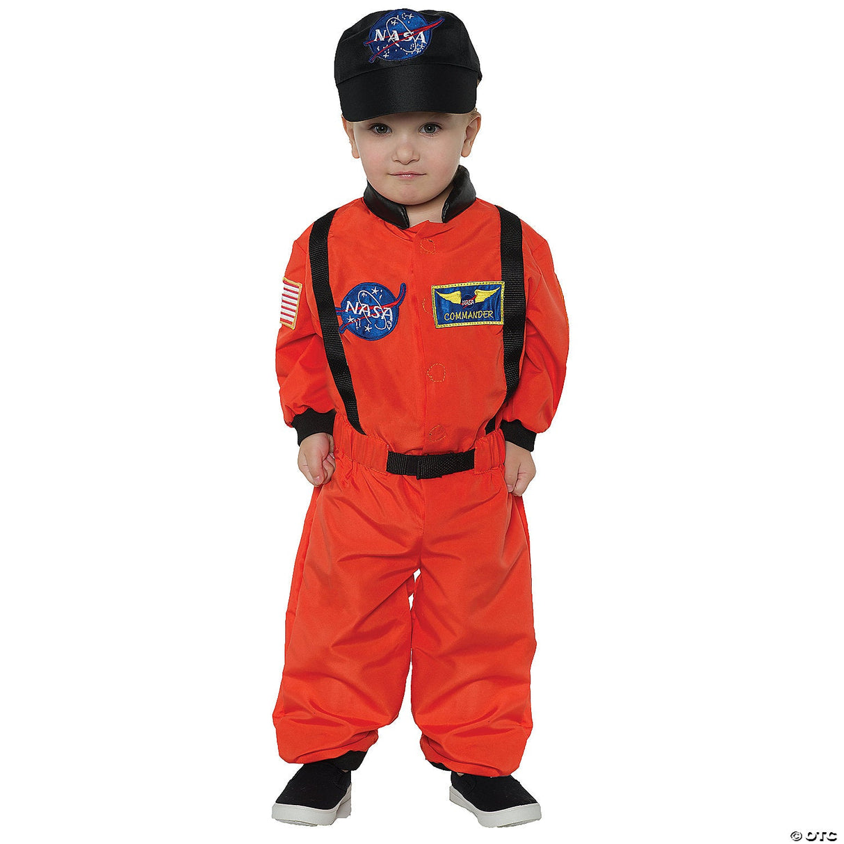TODDLER ASTRONAUT COSTUME - Toddler Halloween Costume Cosplay Dress Up & Party O