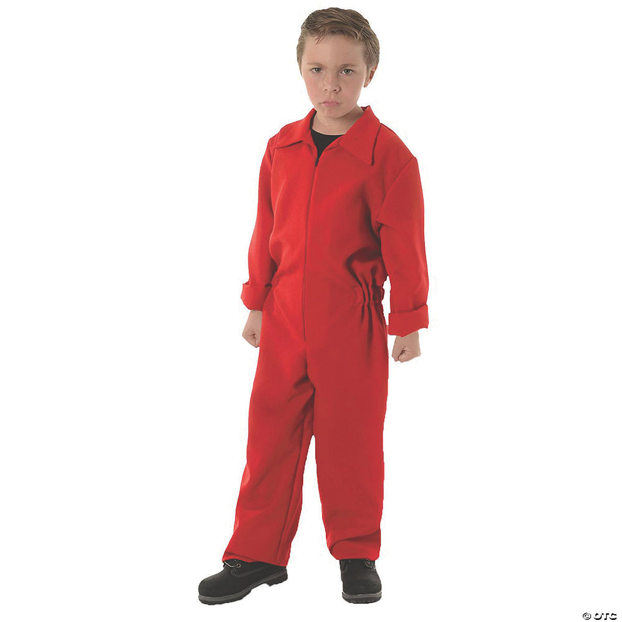 CH BOILER SUIT RED SM 4-6