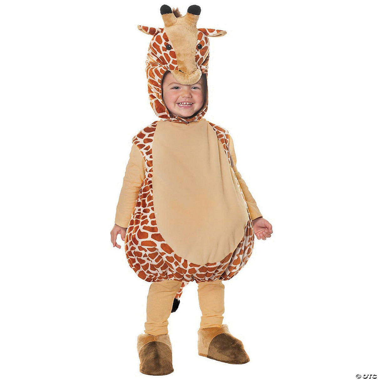 GIRAFFE TODDLER COSTUME LARGE - Toddler Halloween Costume Cosplay Dress Up