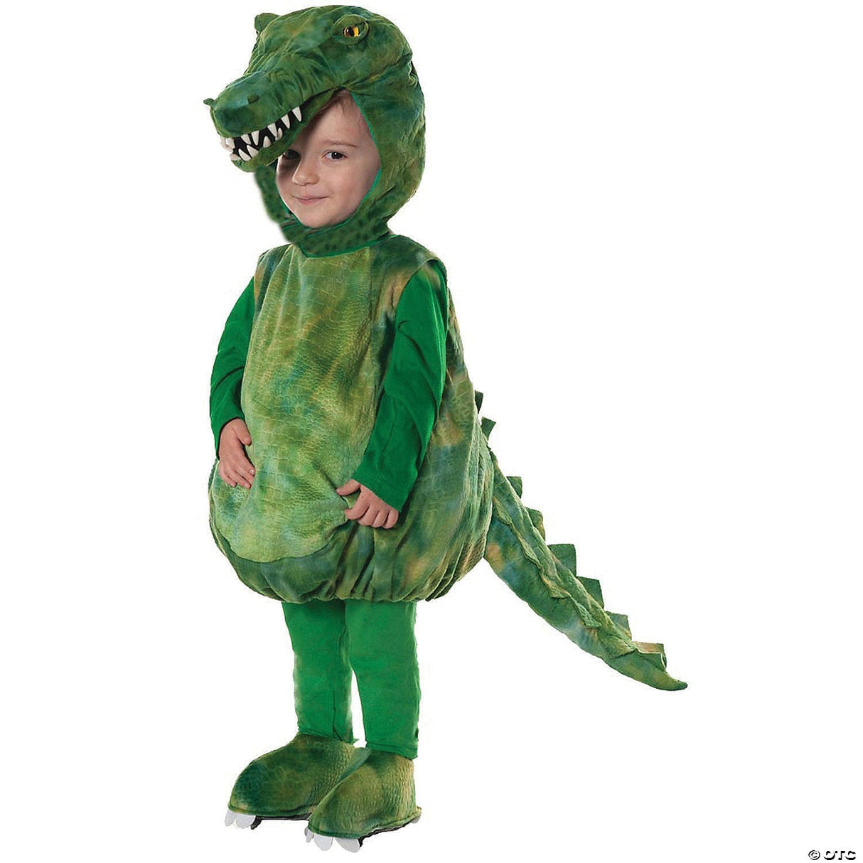 ALLIGATOR TODDLER COSTUME LARGE - Toddler Halloween Costume Cosplay Dress Up