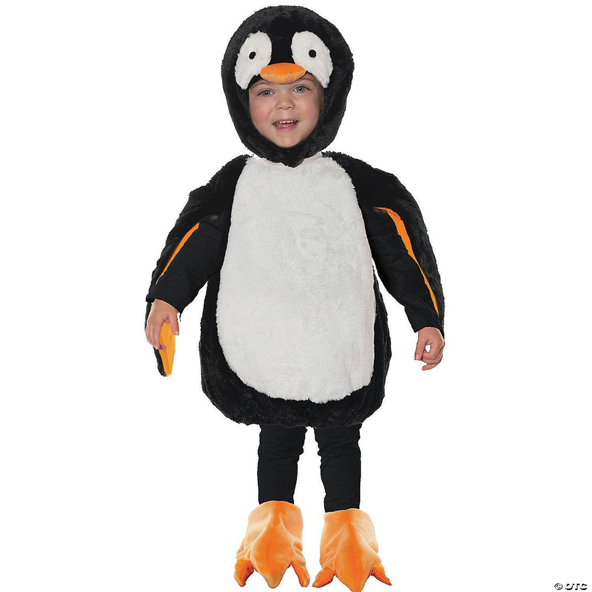 PENGUIN TODDLER COSTUME MEDIUM - Toddler Halloween Costume Cosplay Dress Up