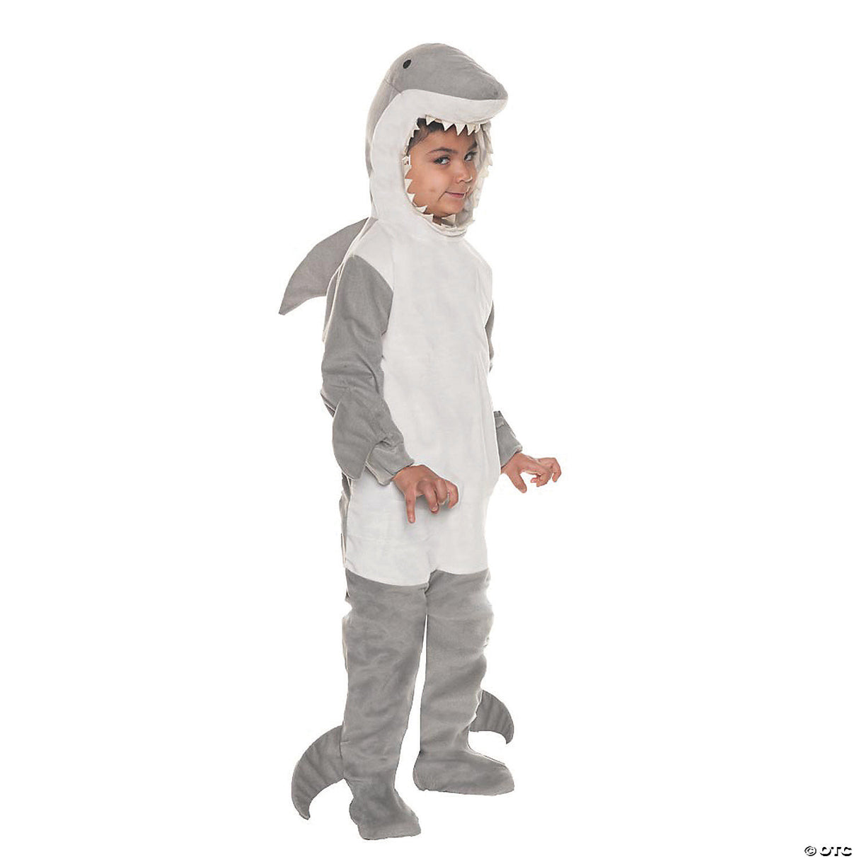 SHARK TODDLER COSTUME LARGE - Toddler Halloween Costume Cosplay Dress Up & Party