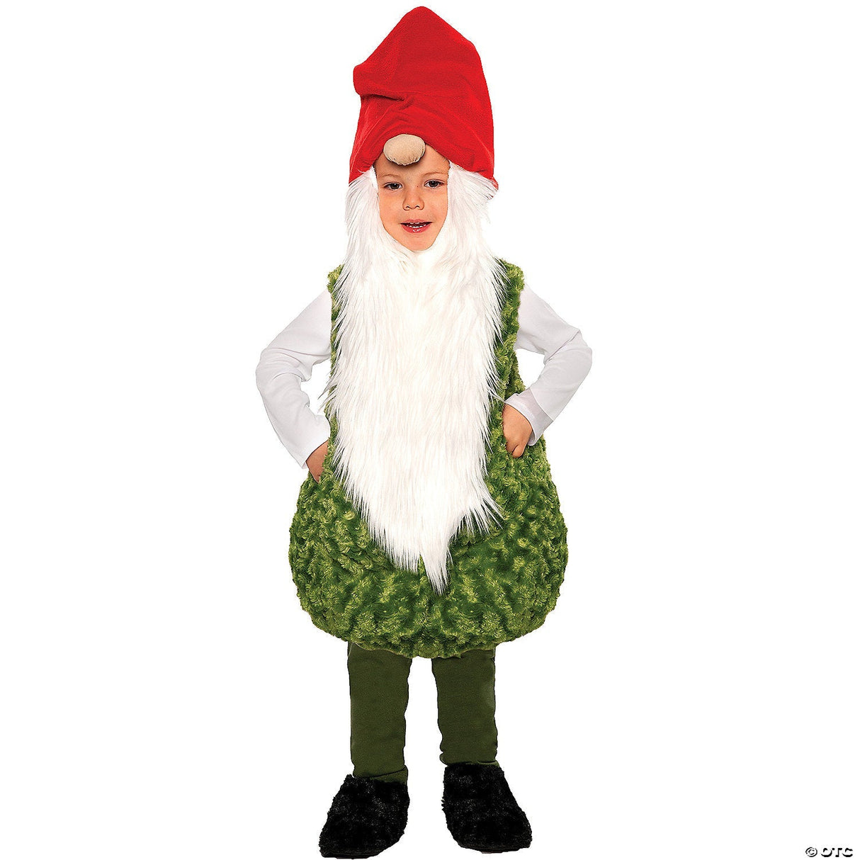 TDDLR GNOME BELLY BABY MD - Kids Halloween Costume Cosplay & Party Outfit